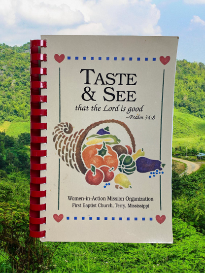 Taste & See Scripture Cookbook