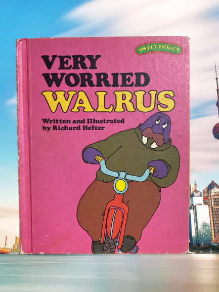 1977 Very Worried Walrus Children's Book