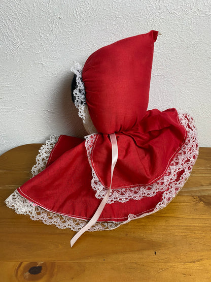 Little Red Riding Hood ~ 3 Way Topsy Turvy Doll