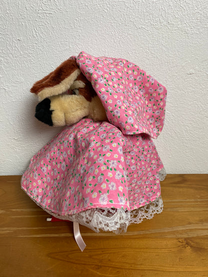 Little Red Riding Hood ~ 3 Way Topsy Turvy Doll