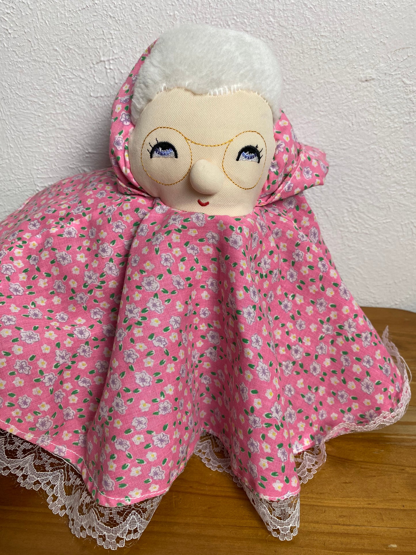 Little Red Riding Hood ~ 3 Way Topsy Turvy Doll