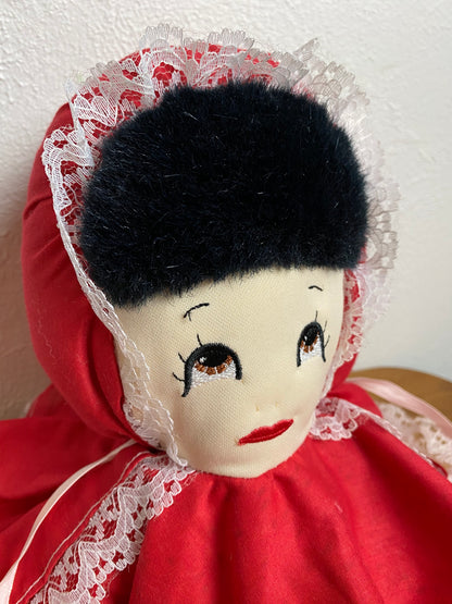 Little Red Riding Hood ~ 3 Way Topsy Turvy Doll