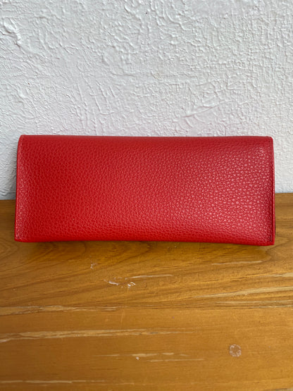 GUESS Faux Leather Glasses Case