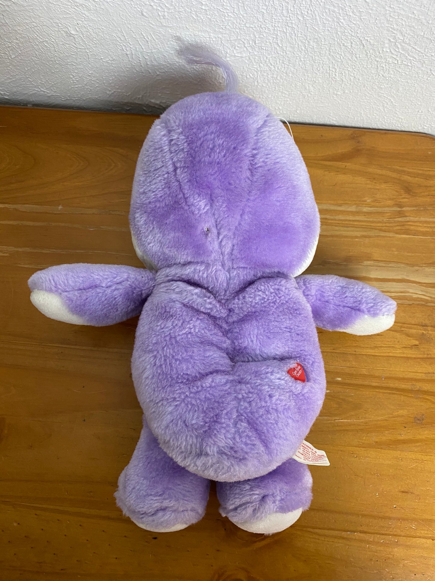 80's Carebear Cousin Purple Penguin