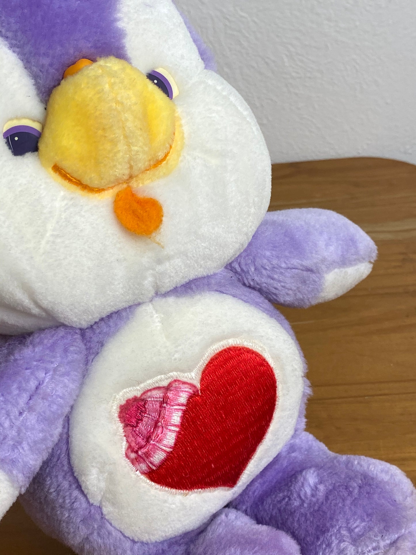 80's Carebear Cousin Purple Penguin