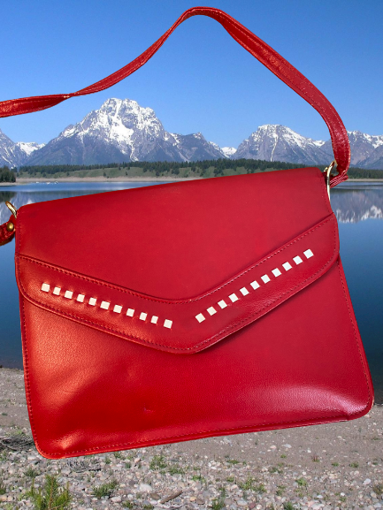 Cute Red Shoulder Bag