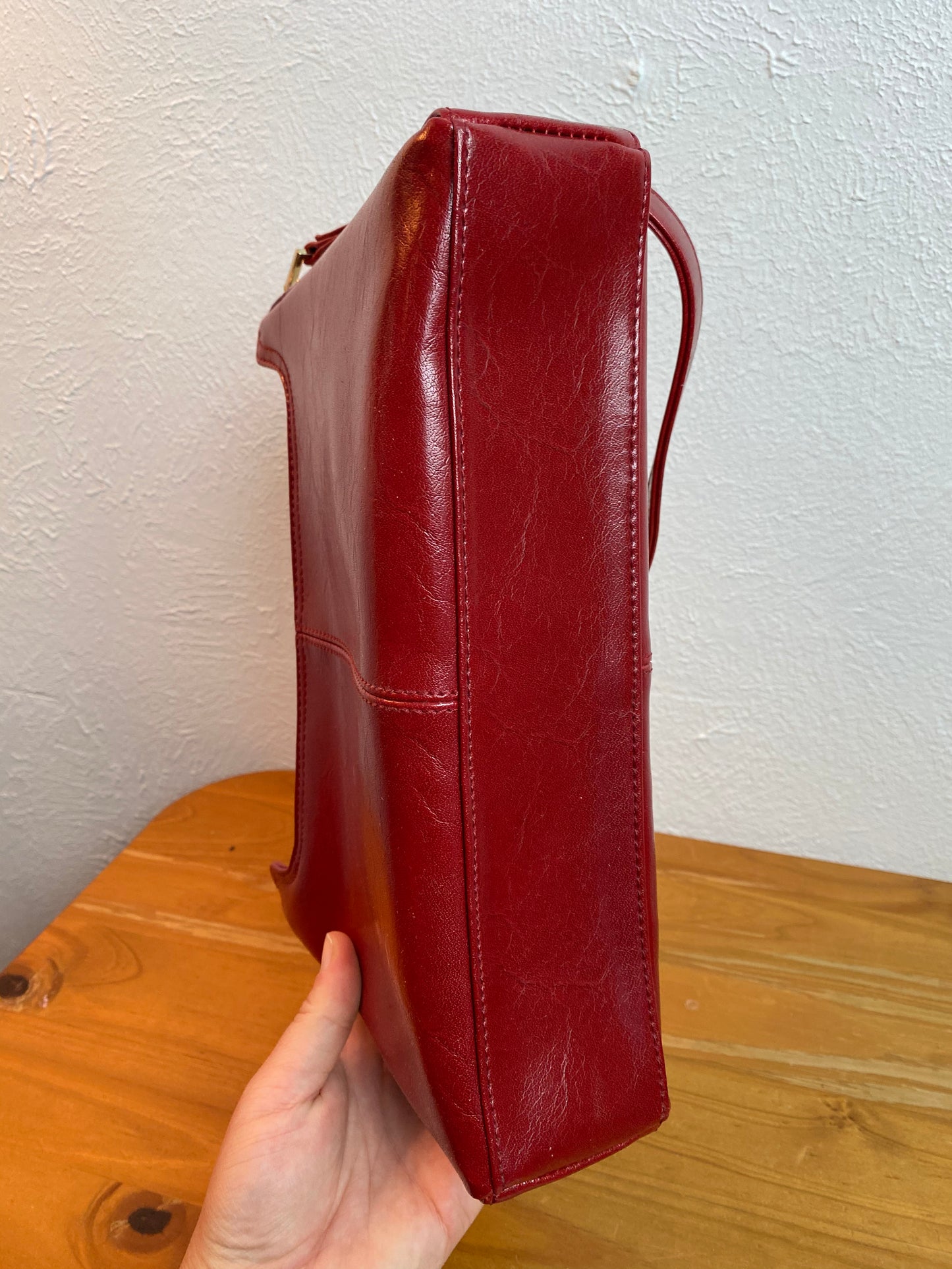 Liz Claiborne Red Shoulder Bag *Read Description*