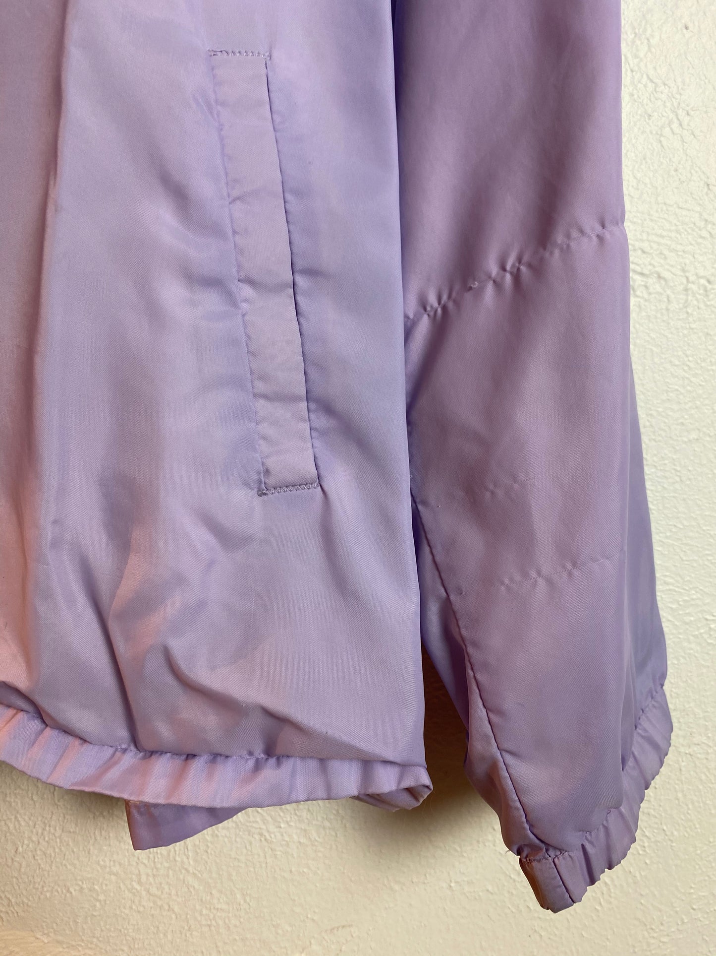 Vintage Blair Lilac Windbreaker