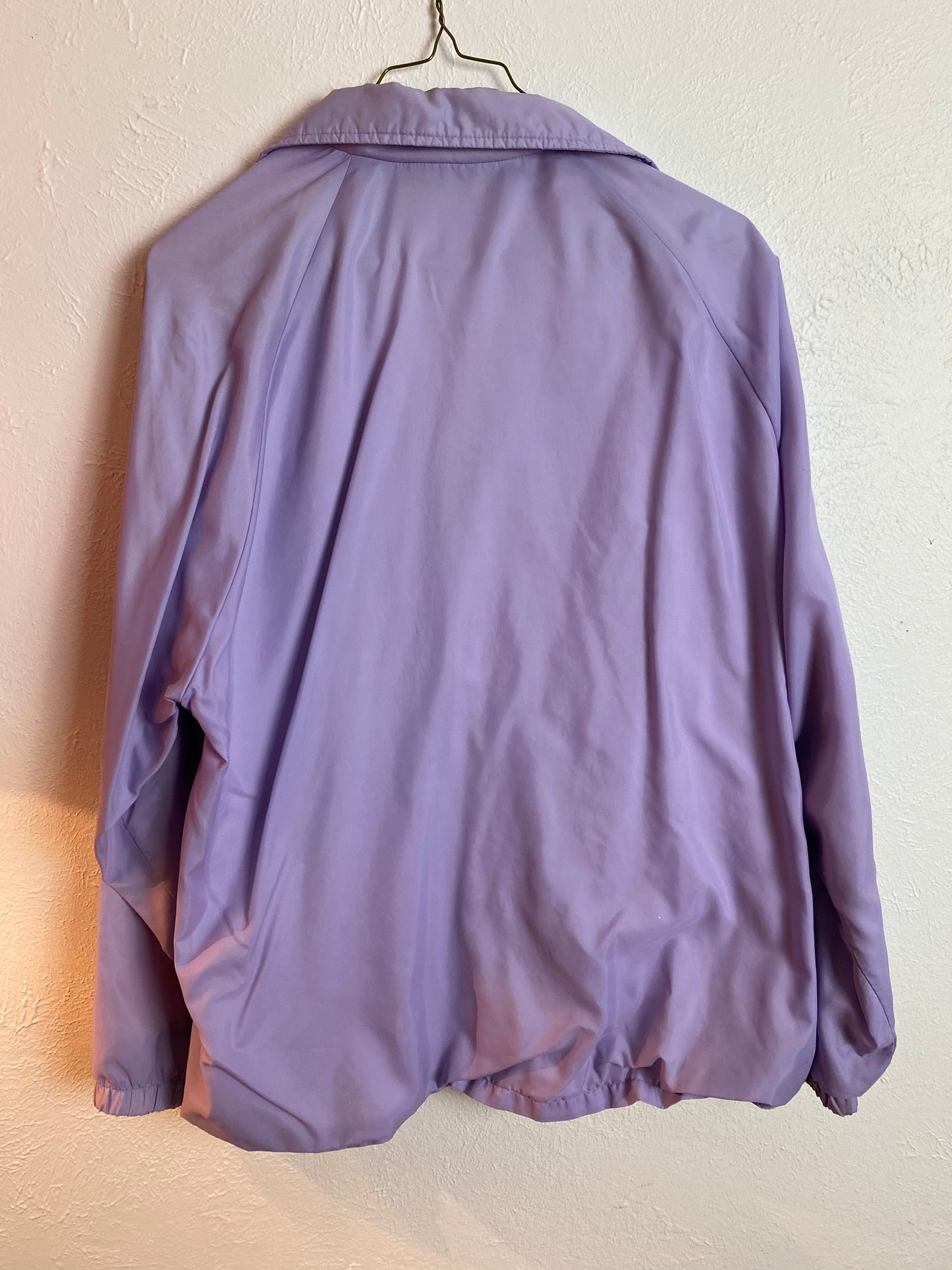 Vintage Blair Lilac Windbreaker