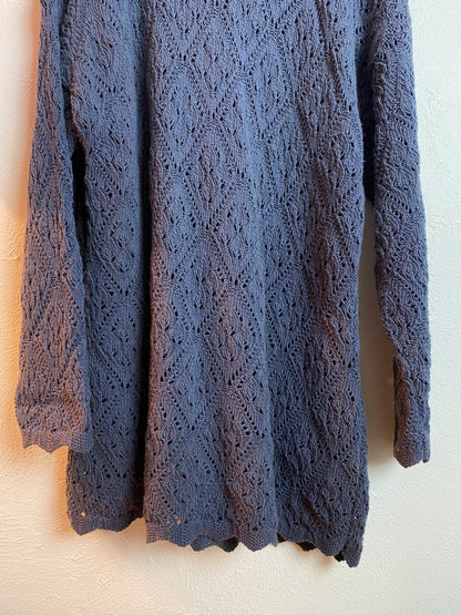 Two Twenty Loose Knit Grey Sweater