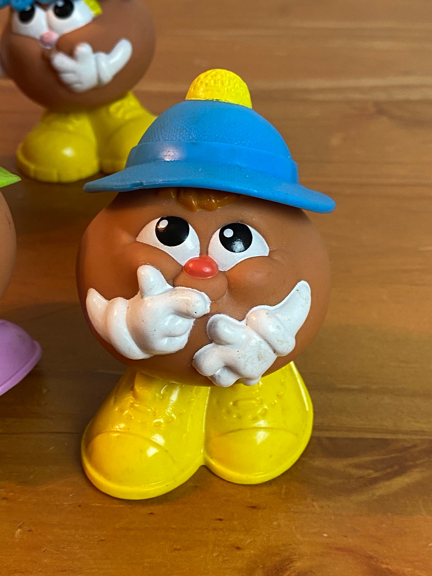 1986 Mr. Potato Head Little Spuds ~ Lot of 5