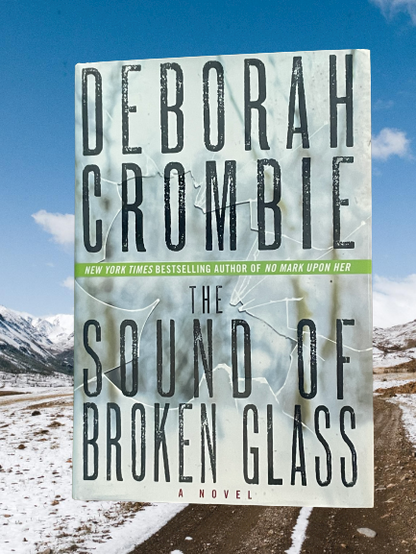 The Sound of Broken Glass Hardback Book