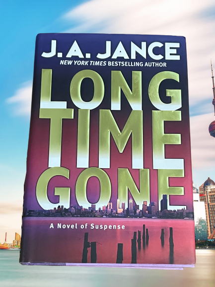 Long Time Gone Hardback Book