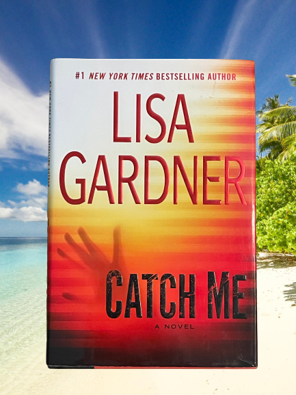 Catch Me Hardback Book