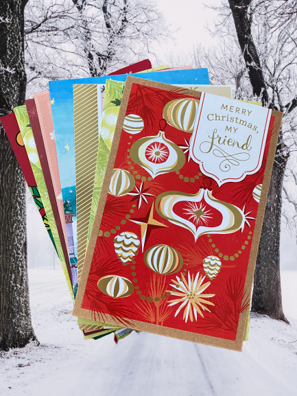 Lot of 15 Hallmark Christmas Cards