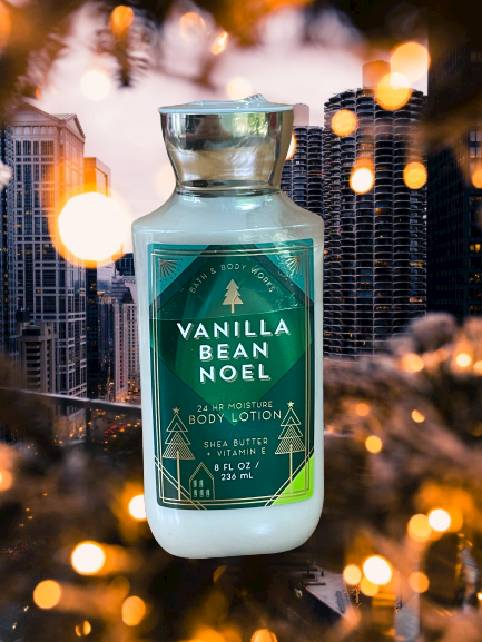 Bath & Body Works Vanilla Bean Noel Lotion