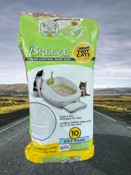 Tidy Cats Breeze Pads for Litter Box