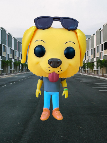 Mr. Peanutbutter Pop Funko