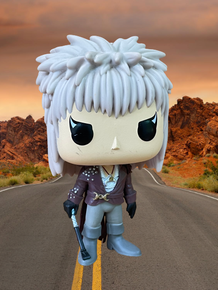Labyrinth Jareth Action Figure Pop Funko
