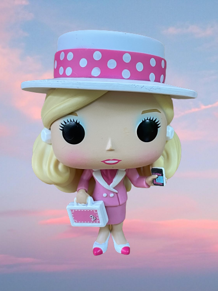 Barbie w/ Hat Pop Funko