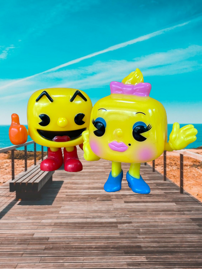 Mr. & Mrs. Pacman Pop Funko