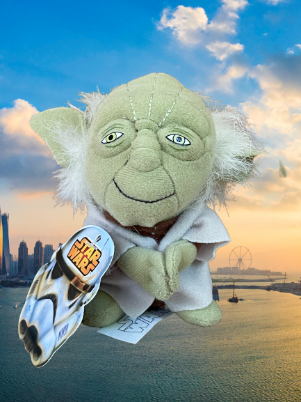 Miniature Yoda Star Wars Plush