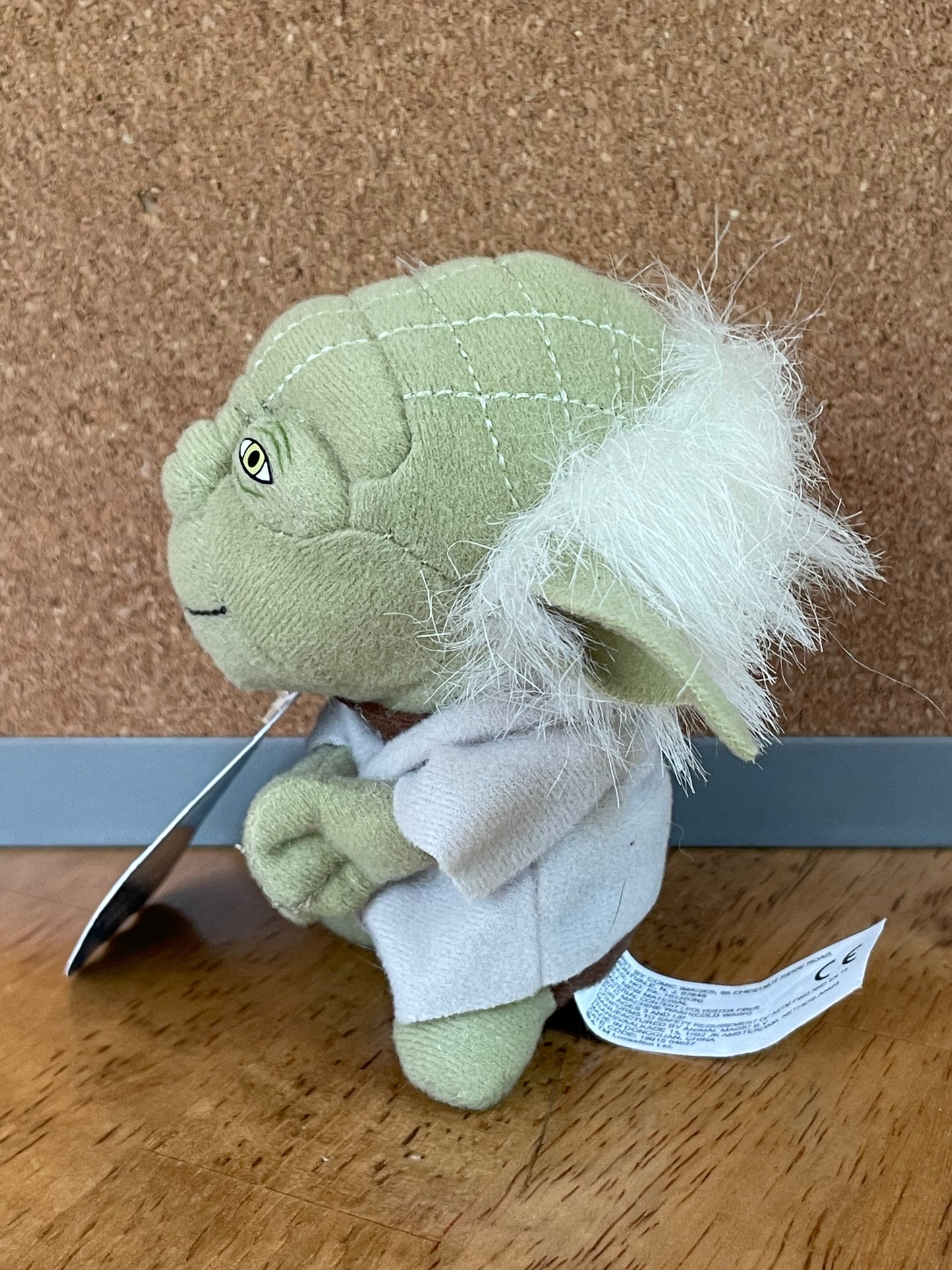 Miniature Yoda Star Wars Plush