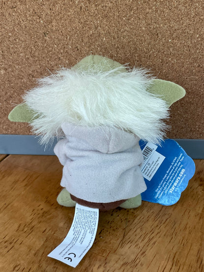 Miniature Yoda Star Wars Plush