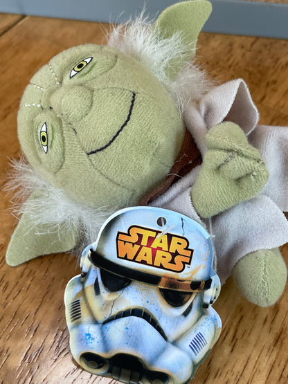 Miniature Yoda Star Wars Plush