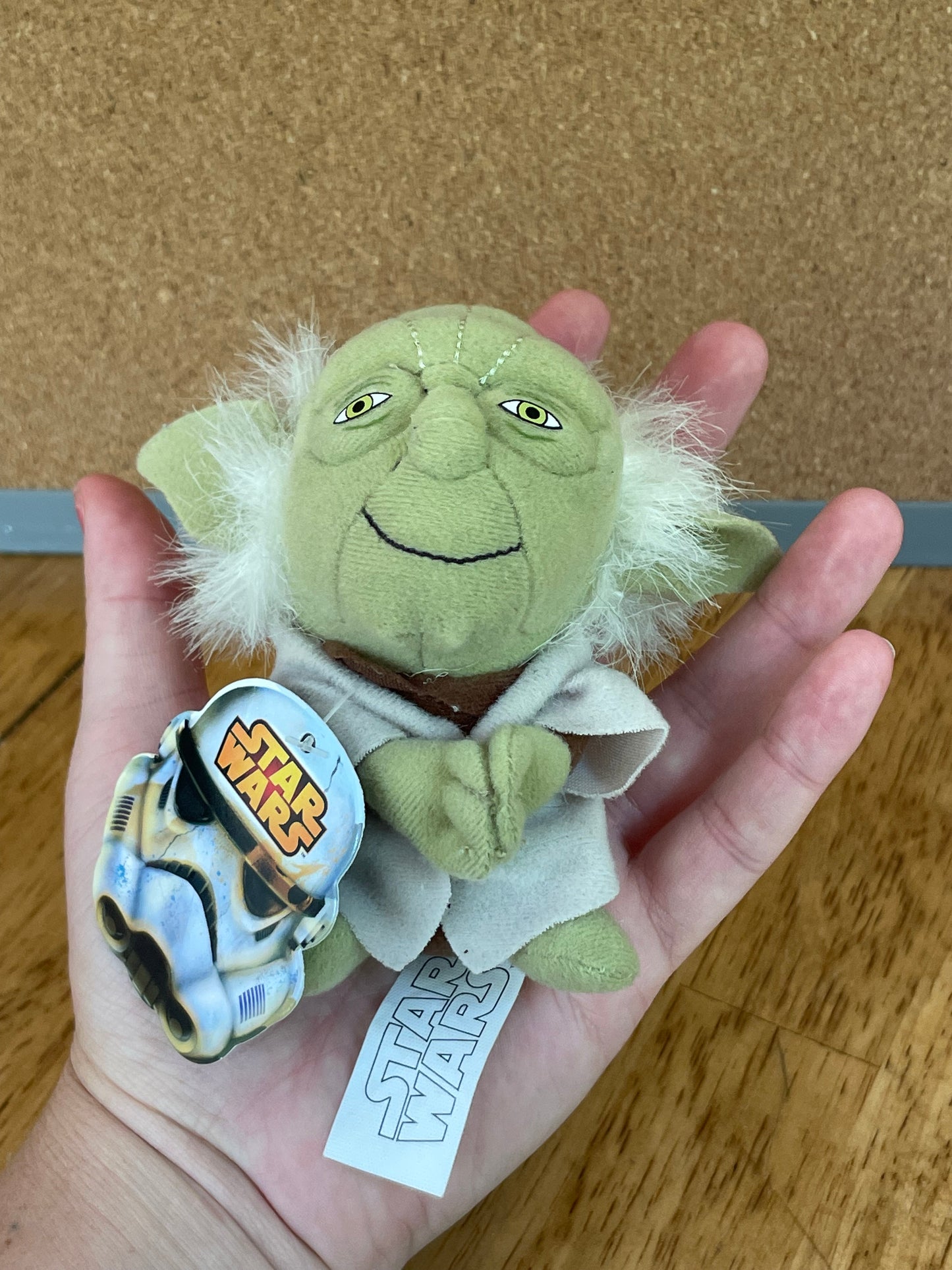 Miniature Yoda Star Wars Plush