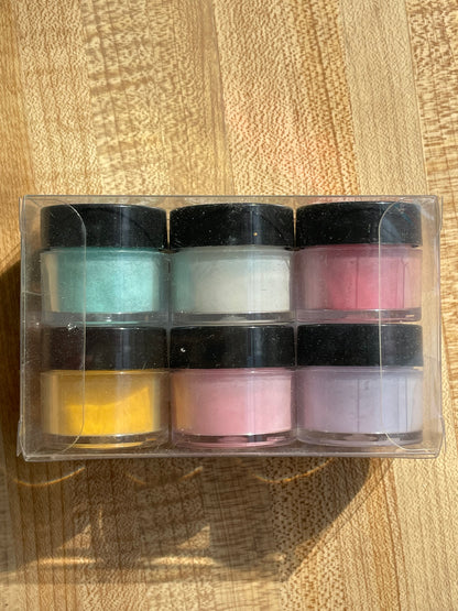 Mia Secret Color Punch Nail Powder Set